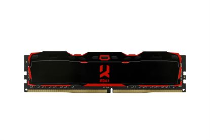  Зображення модуль пам'яті 16Gb DDR4 3200MHz IRDM Black  IR-X3200D464L16A/16G 